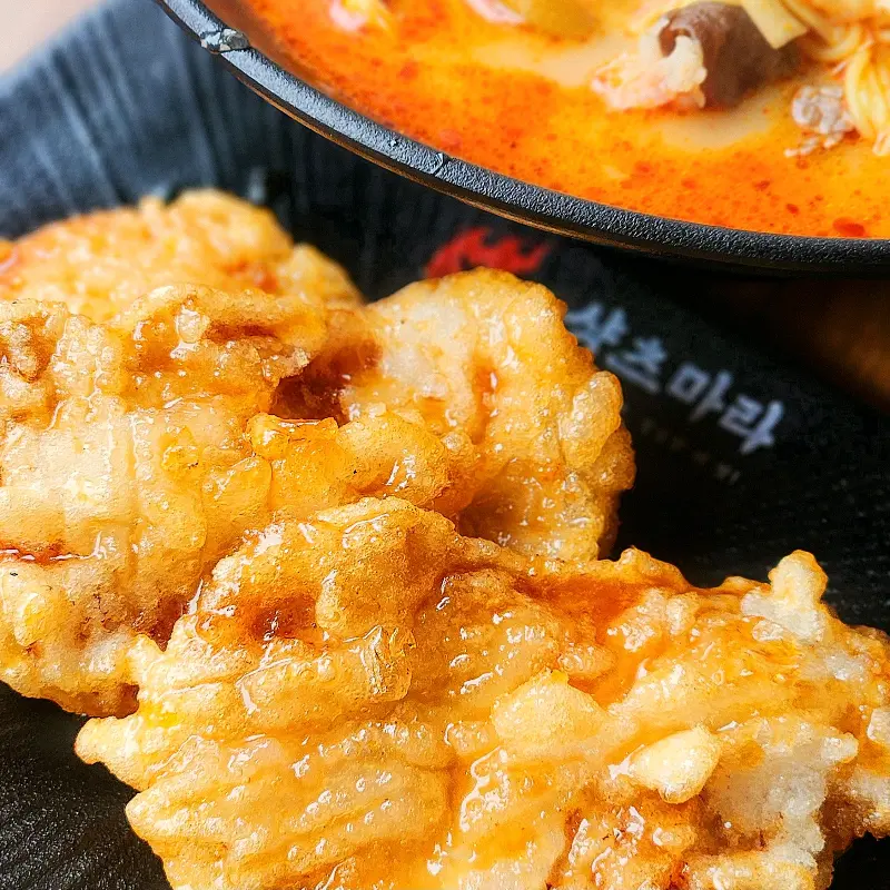 윤기가 흐르는 샹츠마라의 꿔바로우