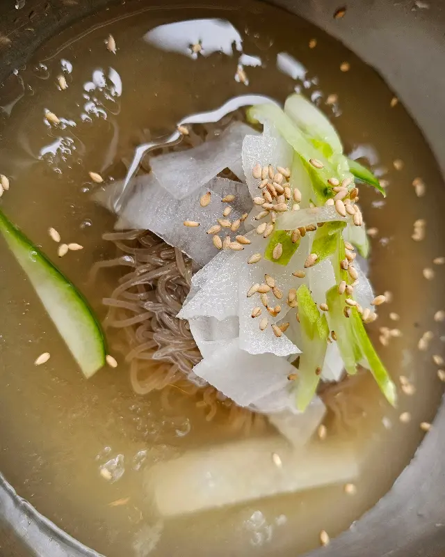 시원한 냉면