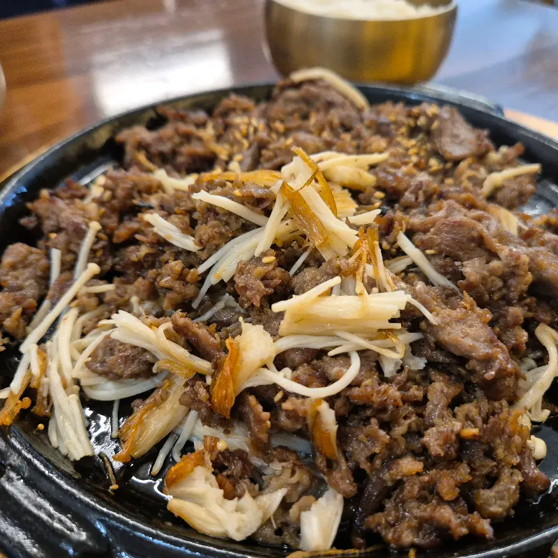 달콤 짭짤한 소불고기