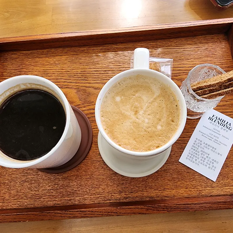 커피와 비스코티