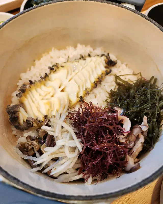 정식당 전복솥밥