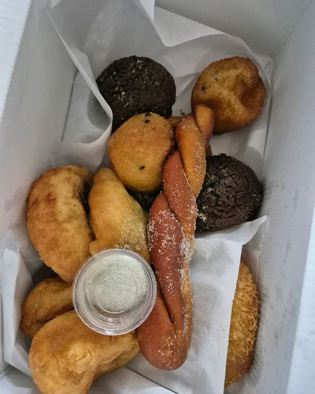 찹쌀 도너츠 세트