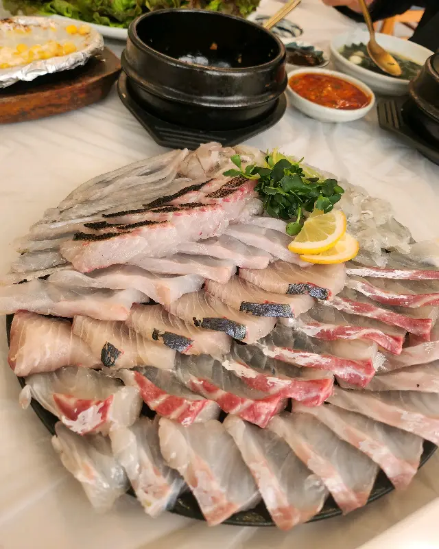 푸짐한 한 상 차림