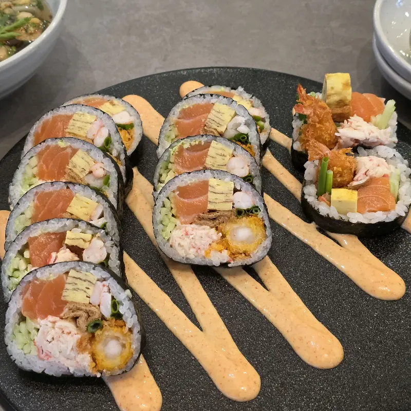 후토마끼의 아름다운 자태