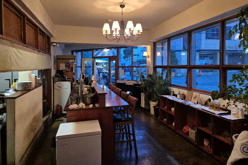 정석회관 내부 인테리어