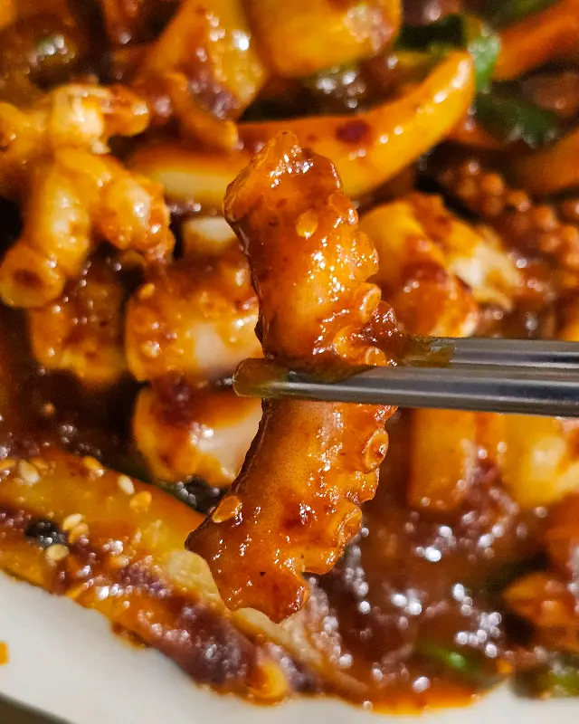 탱글탱글한 낙지