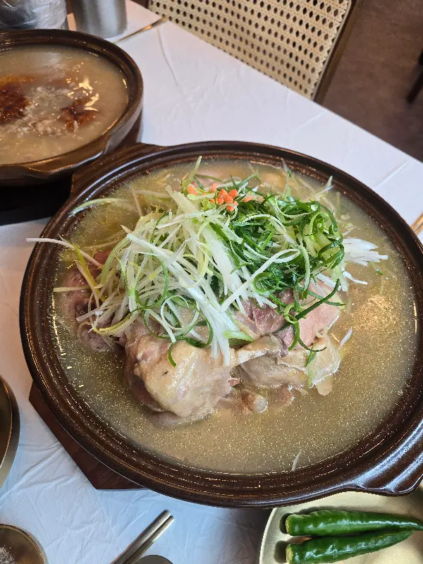 정갈한 한 상 차림