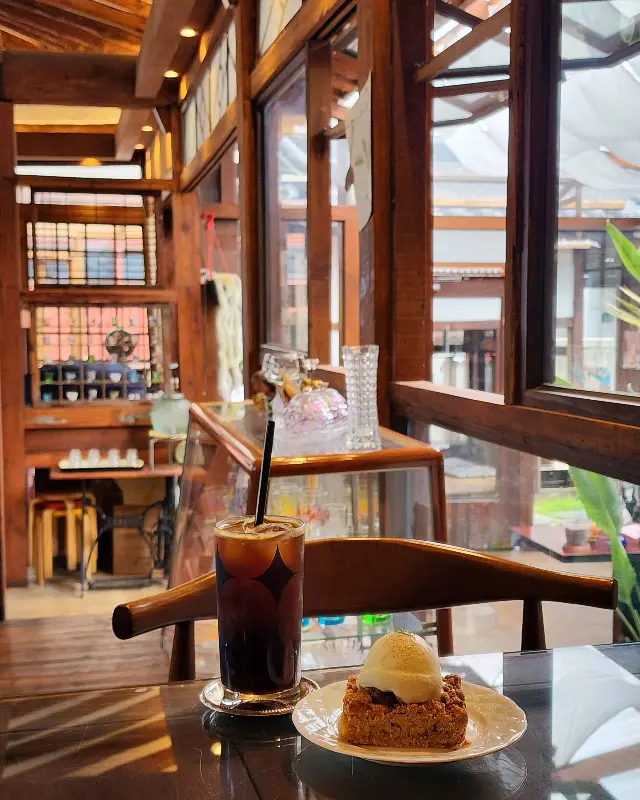 아이스크림 라떼