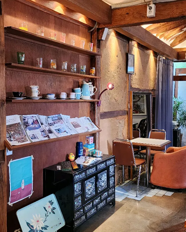 앤티크 가구와 소품들