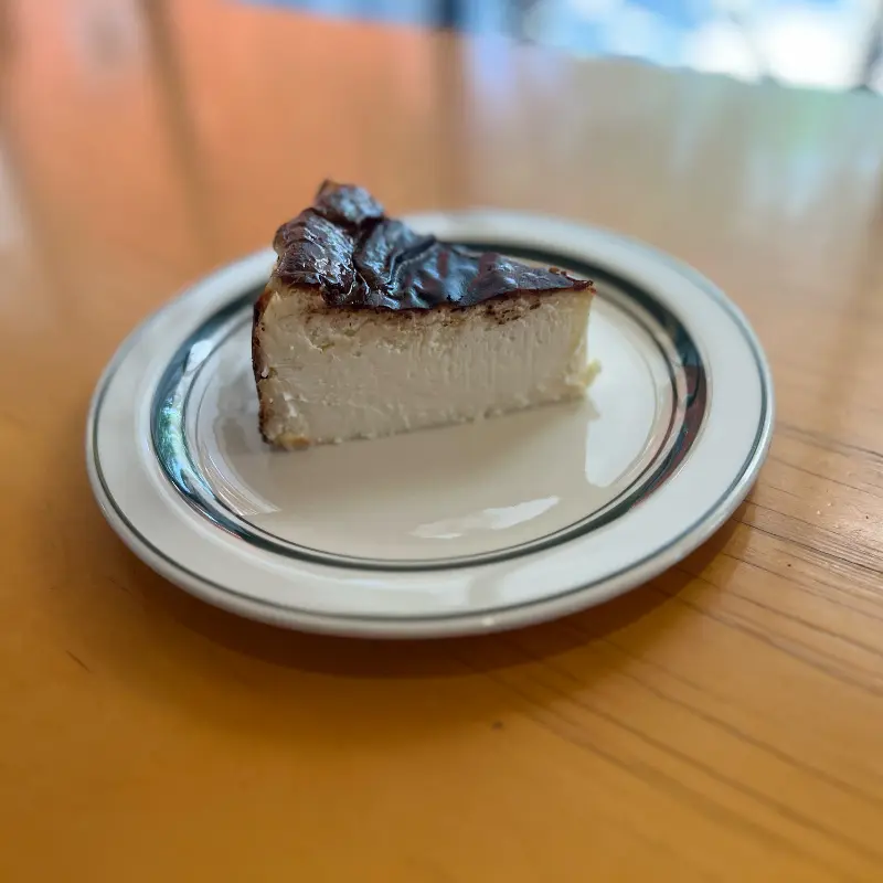 바스크 치즈 케이크