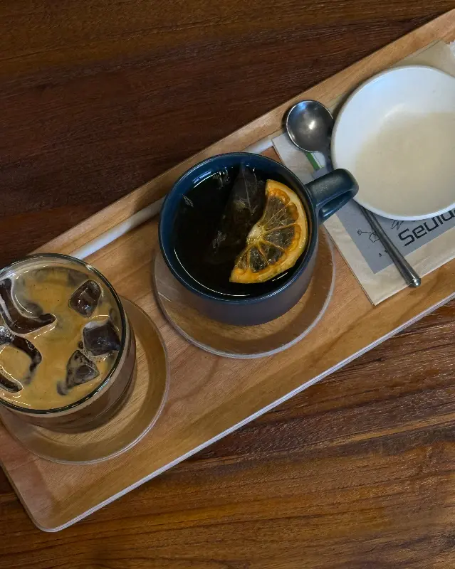 캐모마일 애플티