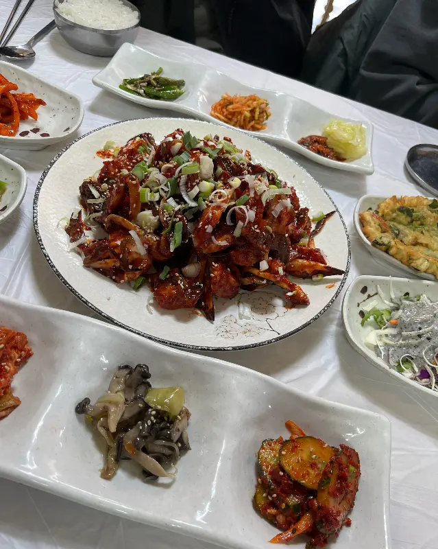 양념게장의 비주얼