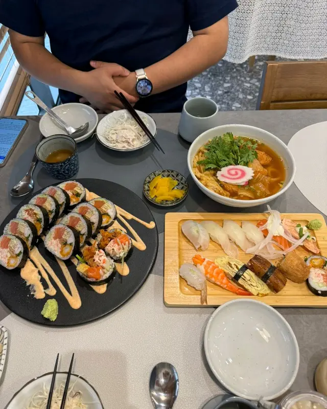 푸짐한 한 상 차림