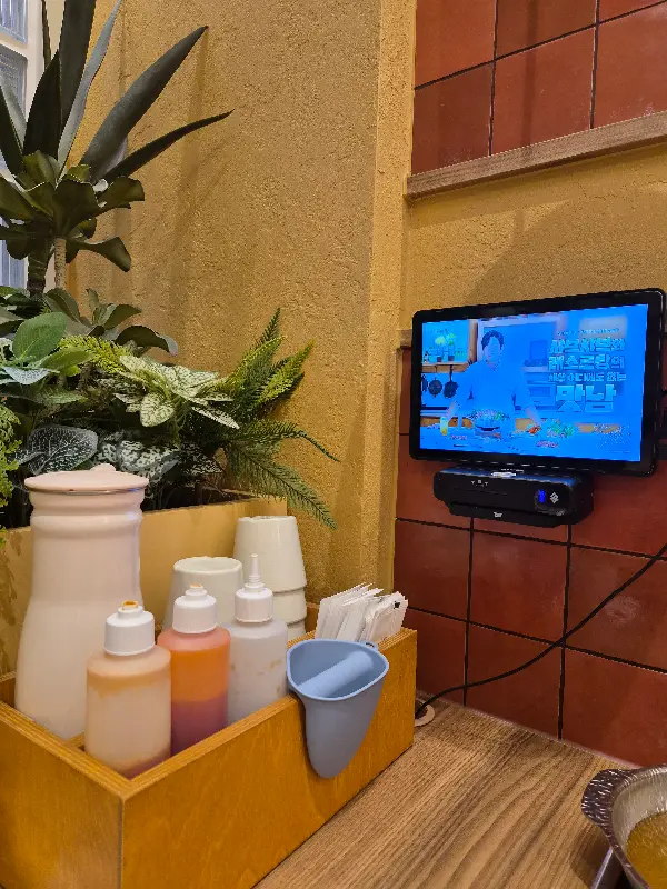 깔끔한 매장 내부