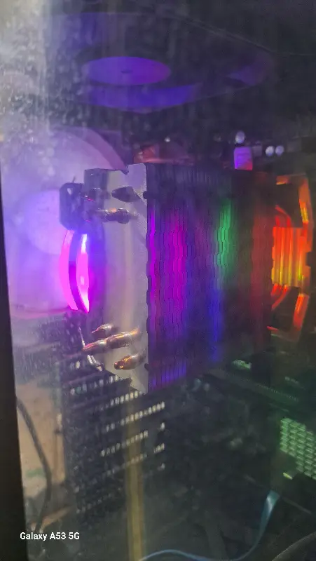 맥도날드에서 즐기는 아이스 커피