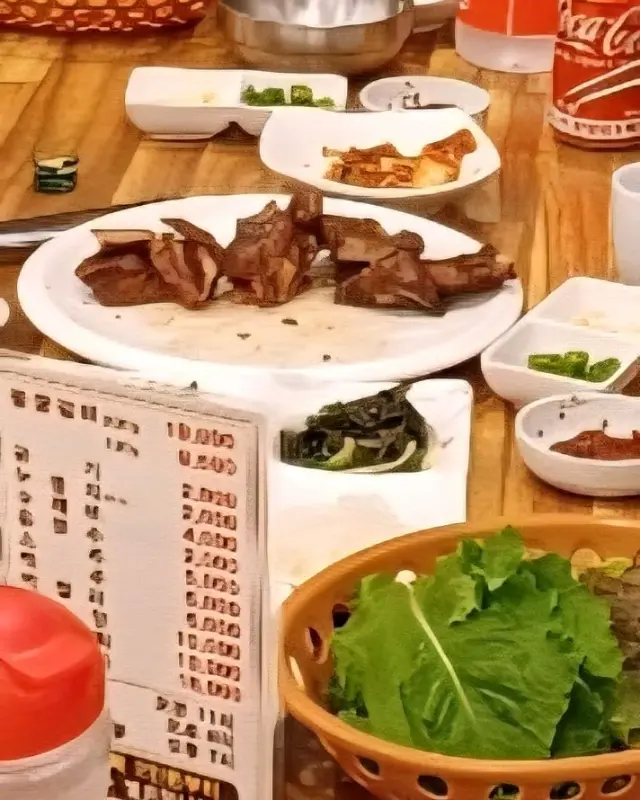 수북회관 돼지갈비