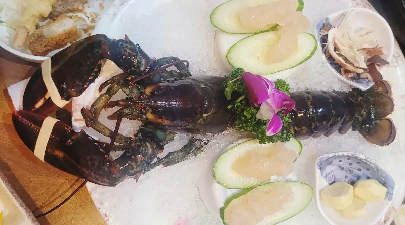 다미일식 랍스터 회