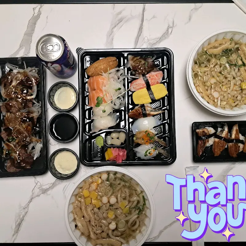 집에서도 즐기는 맛있는 초밥