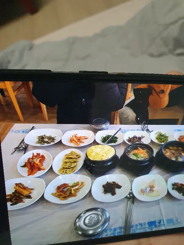 나래가든 시골밥상정식 반찬