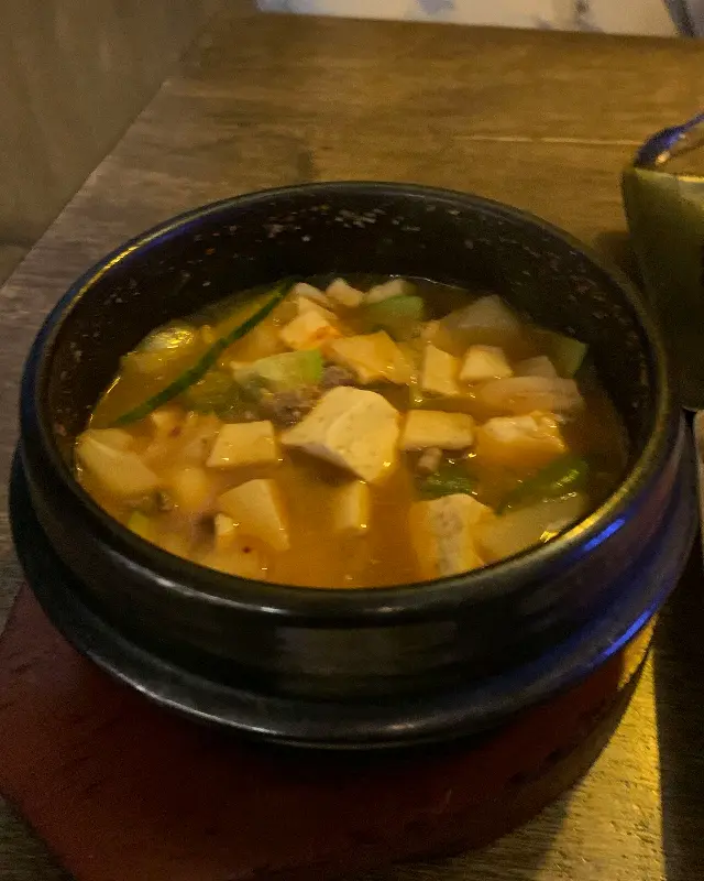 소소화로 된장찌개