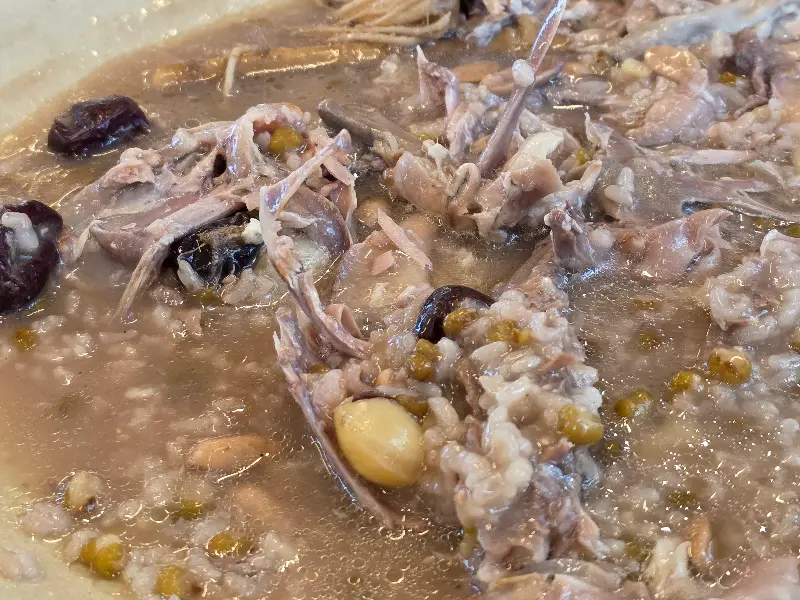 온누리백숙 밑반찬