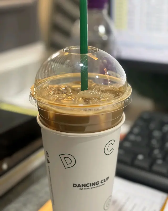 아이스 카페 라떼