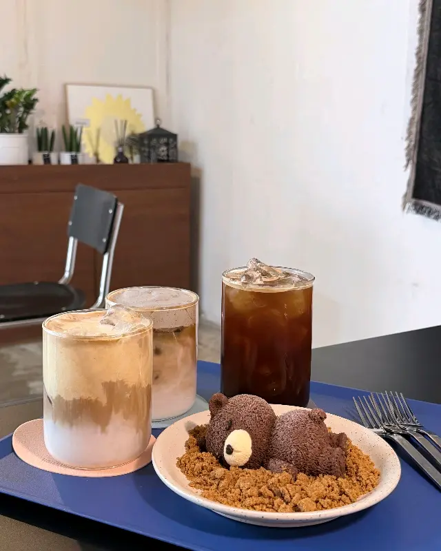 오도독 라떼와 치즈 베어