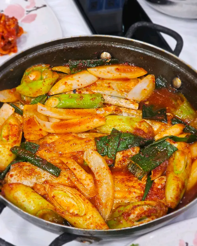 두꺼비게장의 갈치조림