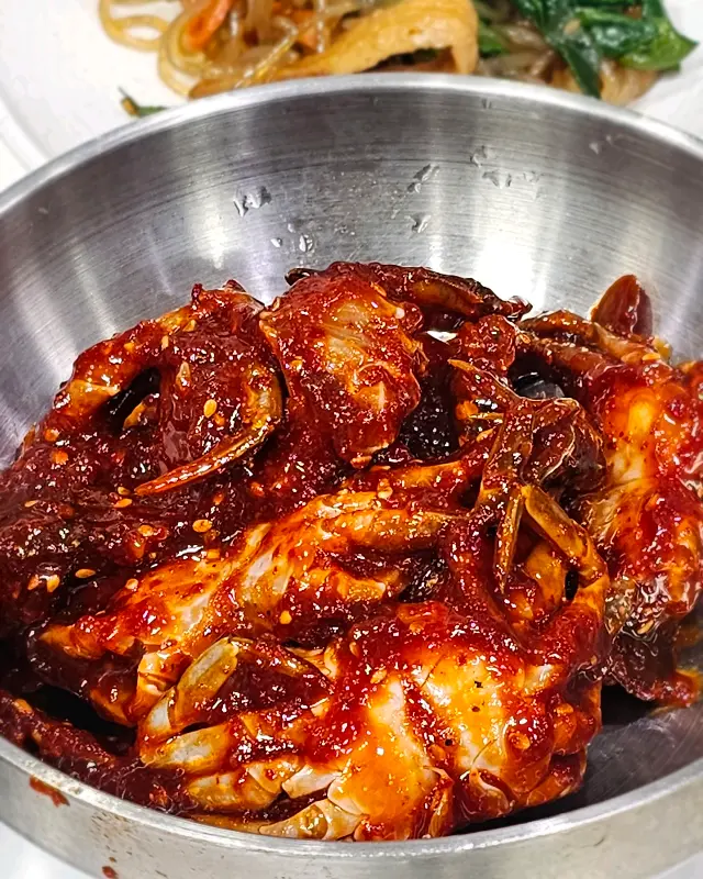 두꺼비게장의 맛깔스러운 갈치조림