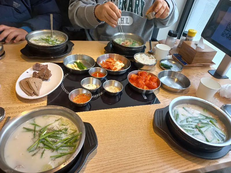 푸짐한 한 상 차림