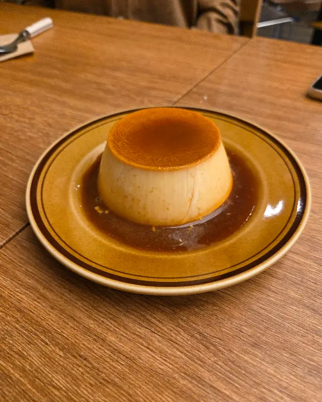 달콤하고 촉촉한 푸딩