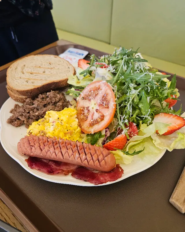 브런치 메뉴 상세 컷