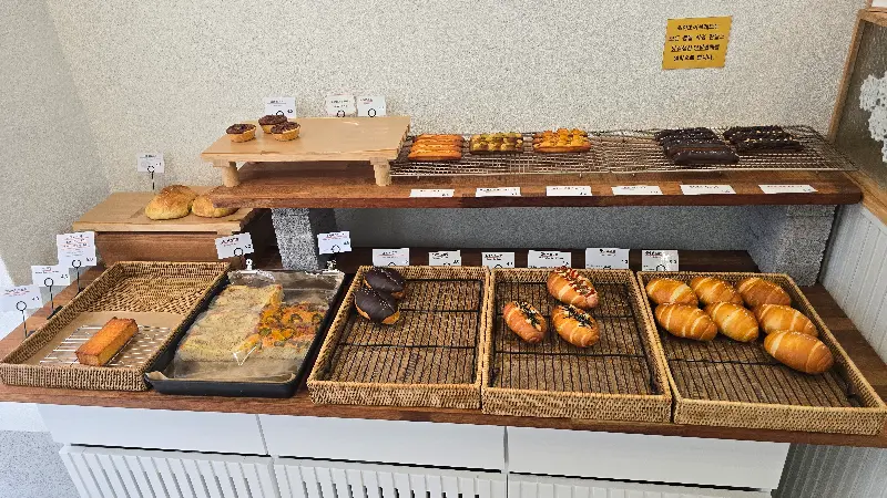 다양한 종류의 빵