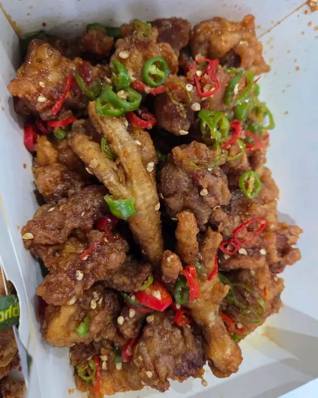 빅광양치킨 깐풍치킨