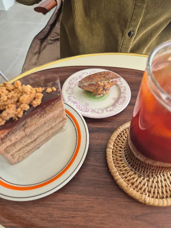 케이크와 마들렌