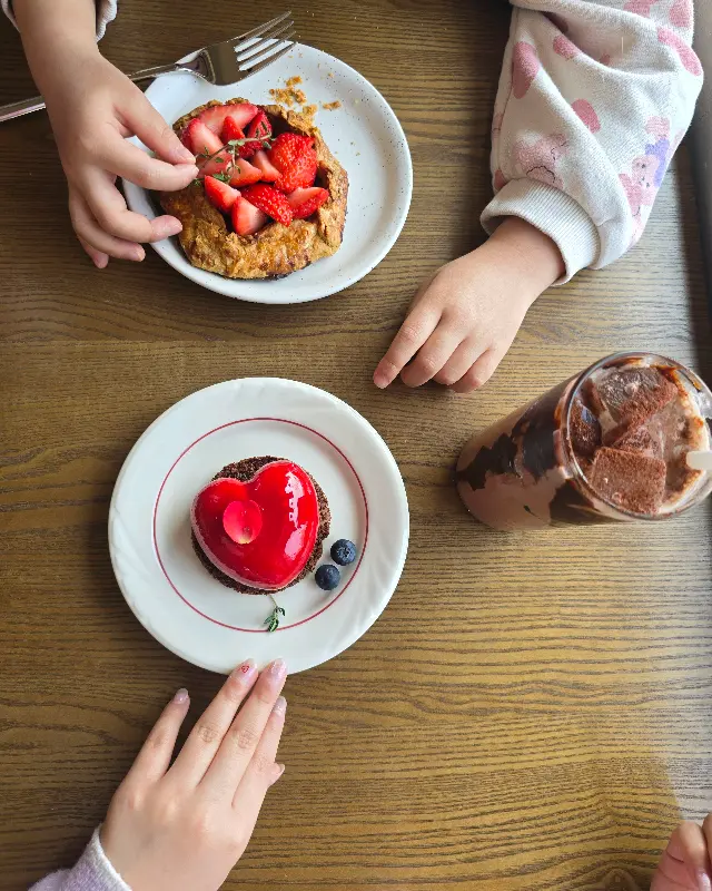 마가진의 디저트