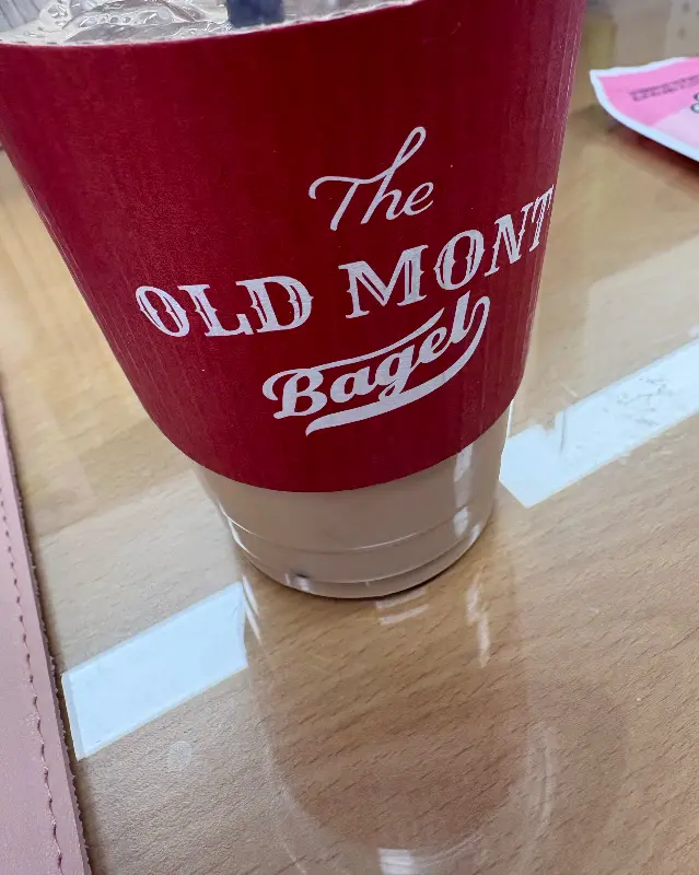 올드몬트 베이글 컵홀더