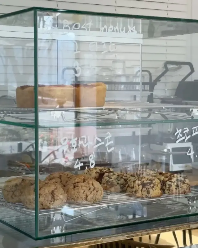 디저트 쇼케이스