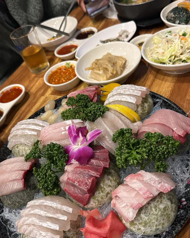 회모리 한 상 차림