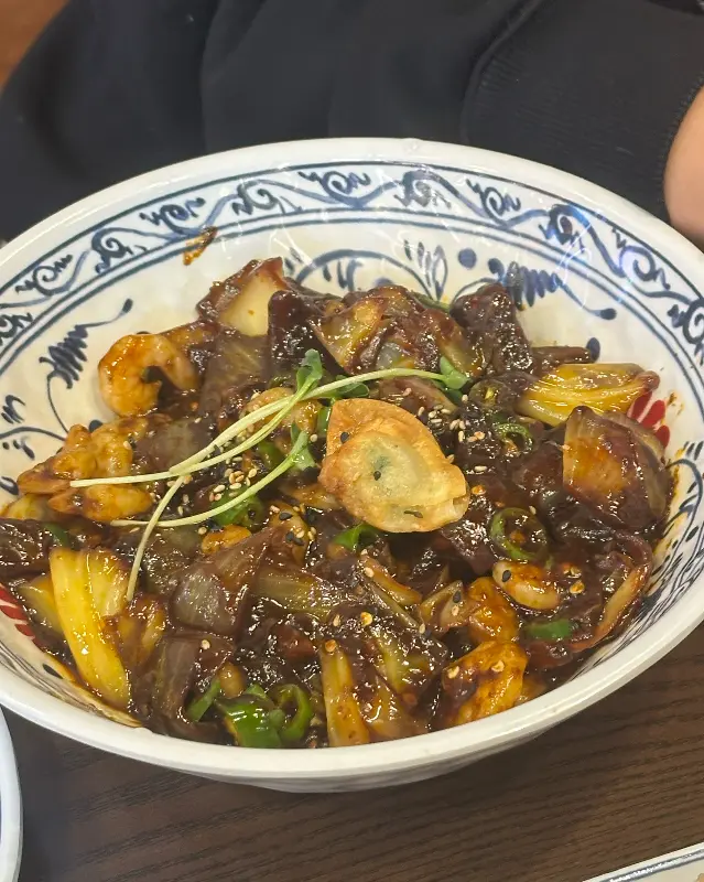 탕수육 클로즈업