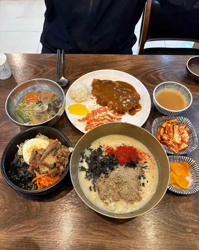 푸짐한 한 상 차림