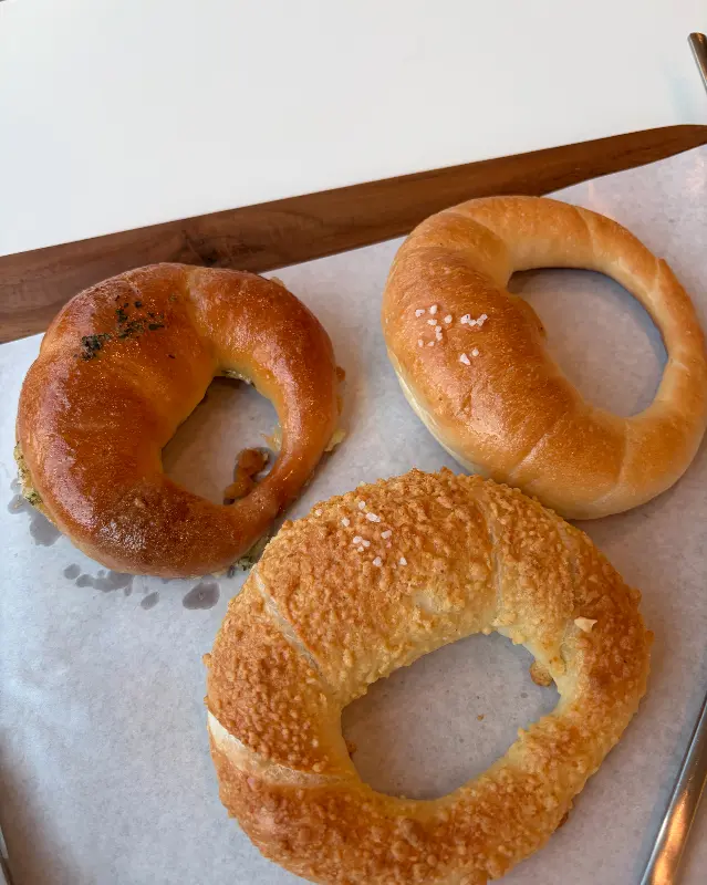 소금빵 디테일 컷