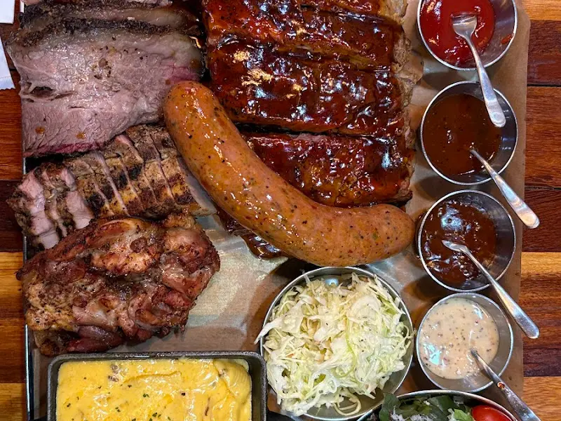 유제이스모크하우스 2인 플래터