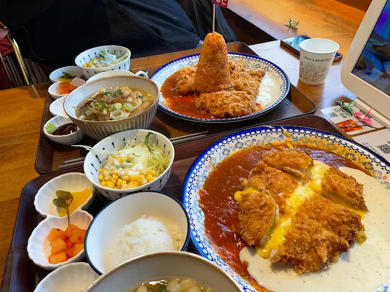 푸짐한 한상차림 2