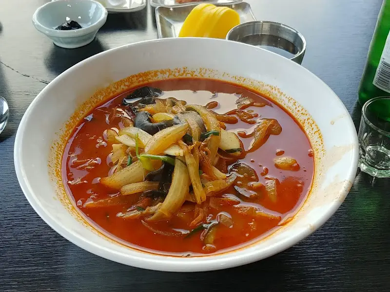 홍천 최짬뽕의 짬뽕