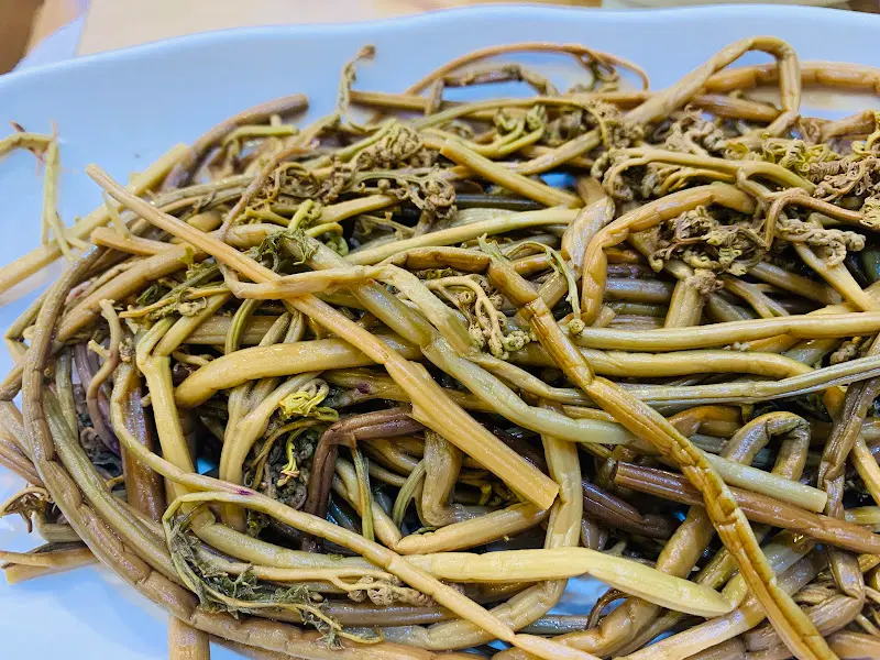 다양한 쌈 채소