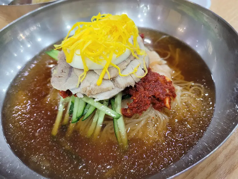 물밀면