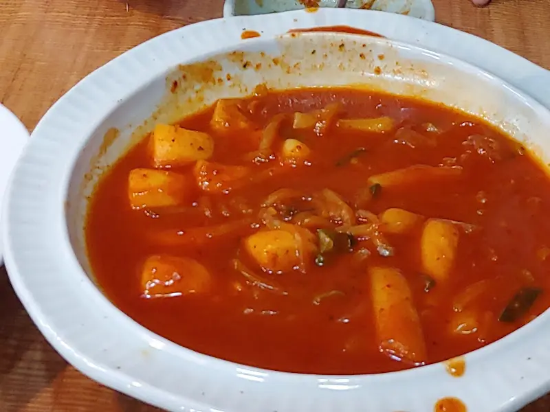 무떡볶이