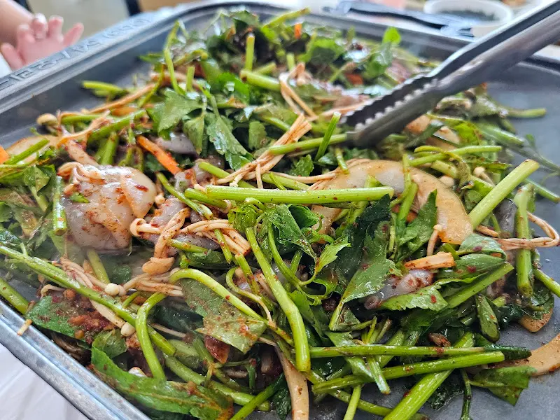 쭈꾸미 철판 볶음