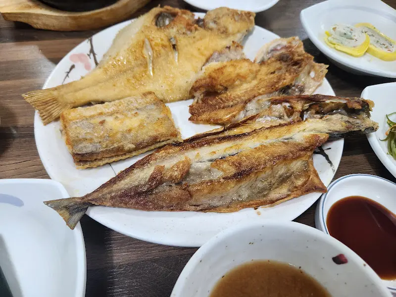 모듬 생선 구이